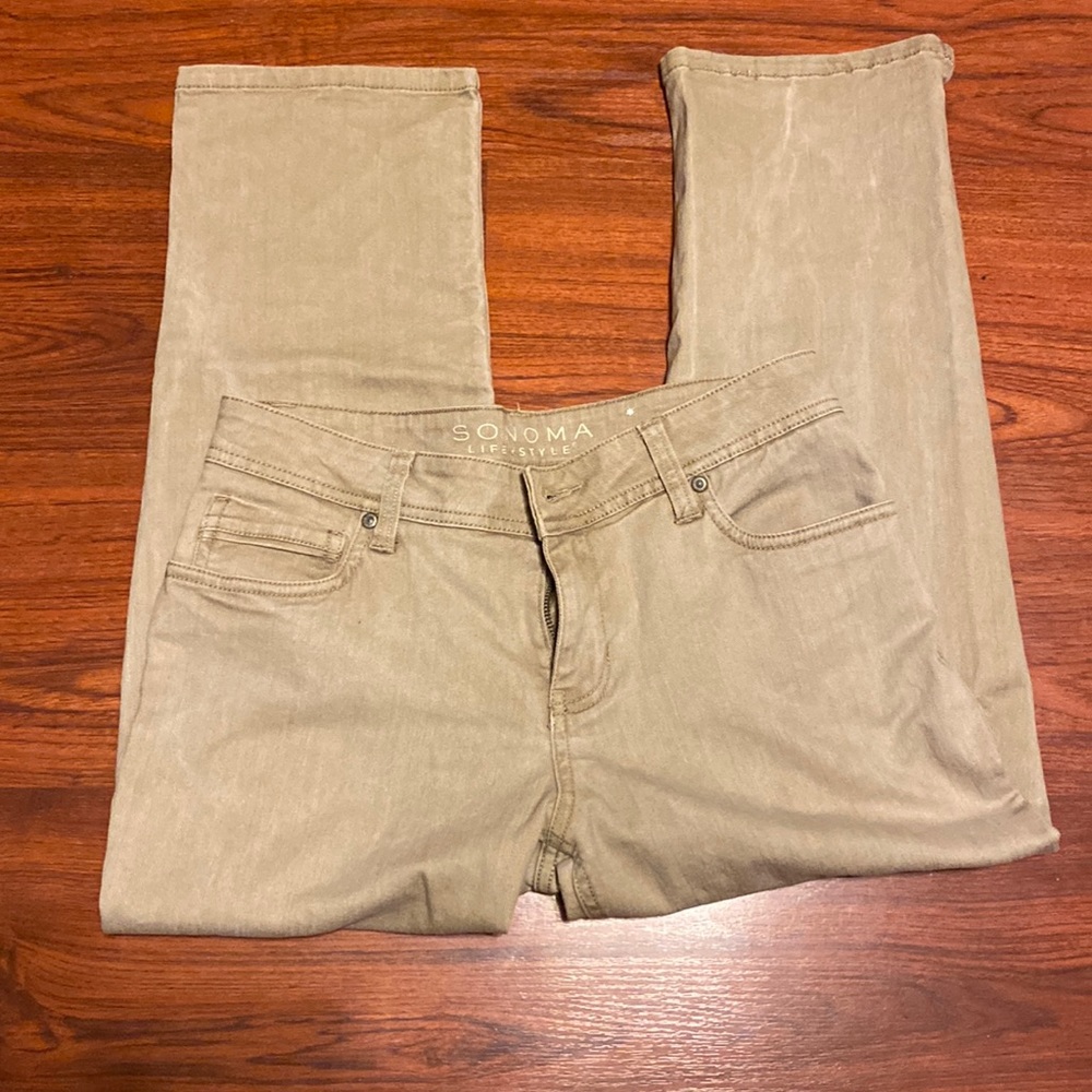 Sonoma capri jeans